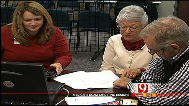 Oklahoma Insurance Department Warns Against Medicare Scam