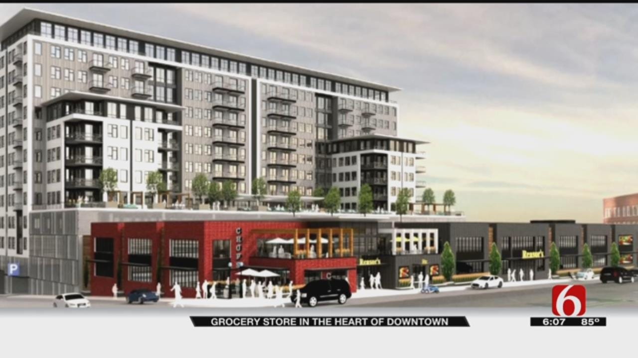 Grocery Store, Developments Coming To Downtown Tulsa