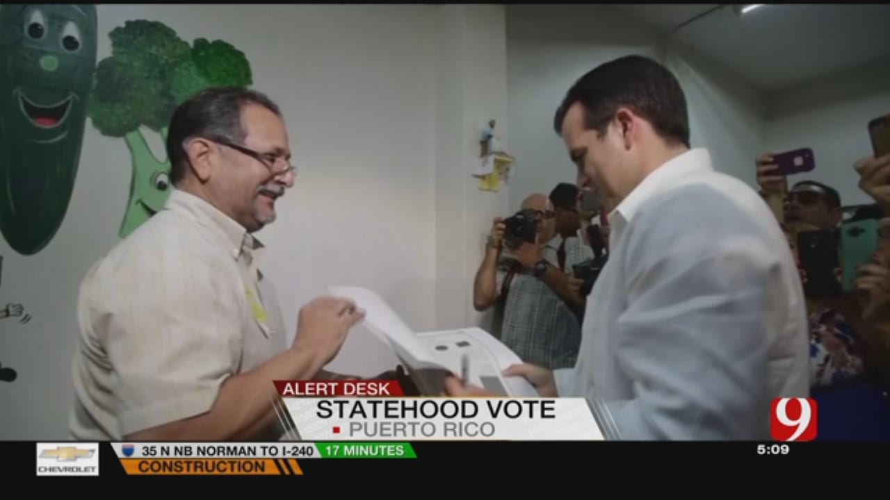 Voters In Puerto Rico Overwhelmingly Chose U.S. Statehood