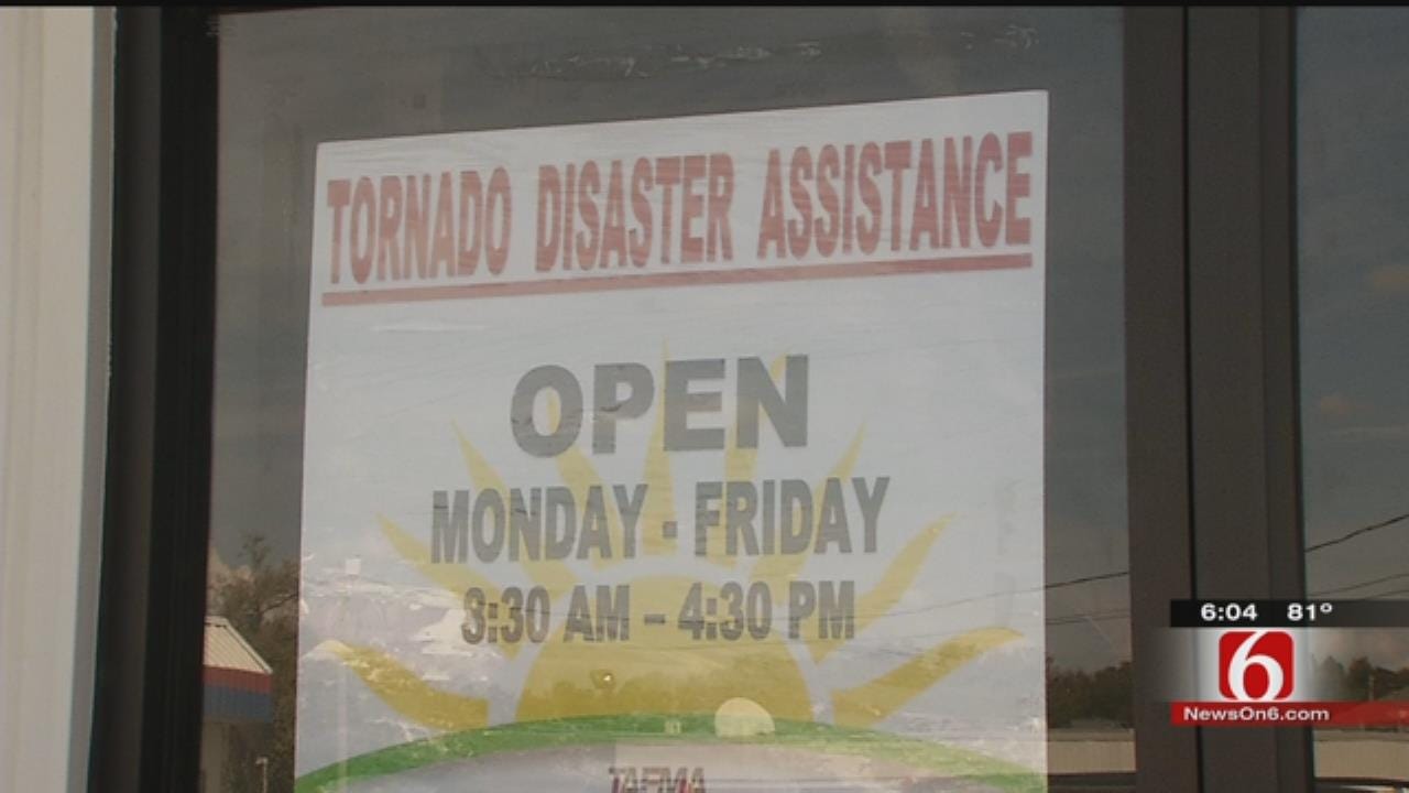 Sand Springs Office Dedicated To Helping Recovering Tornado Victims