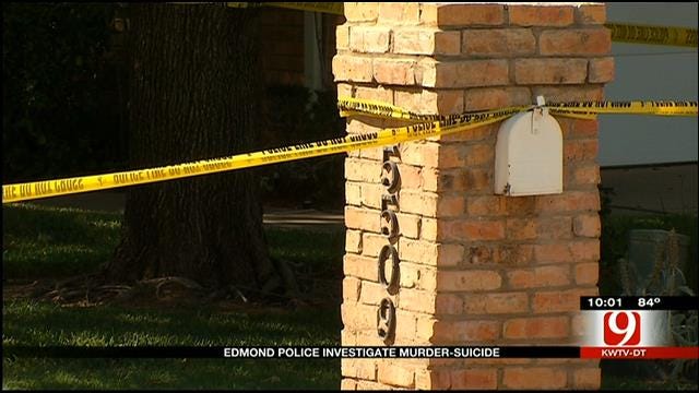 Police Investigate Murder-Suicide In Edmond
