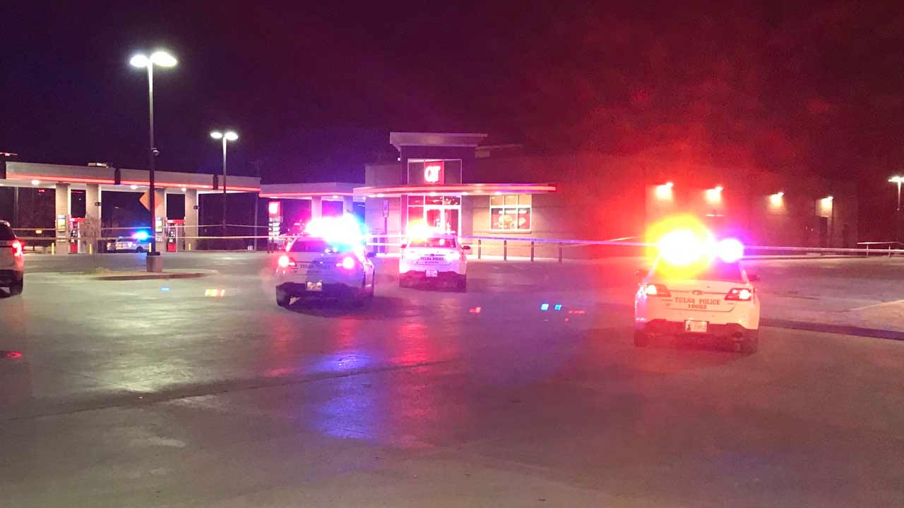 Tulsa Police: 1 Dead After Officer-Involved Shooting