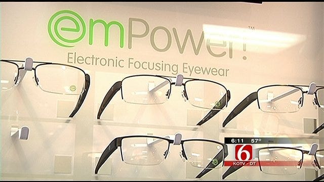 New Electronic Bifocals Arrive In Tulsa