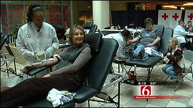 Tulsa Red Cross: Need For Blood Doesn't Take A Snow Day