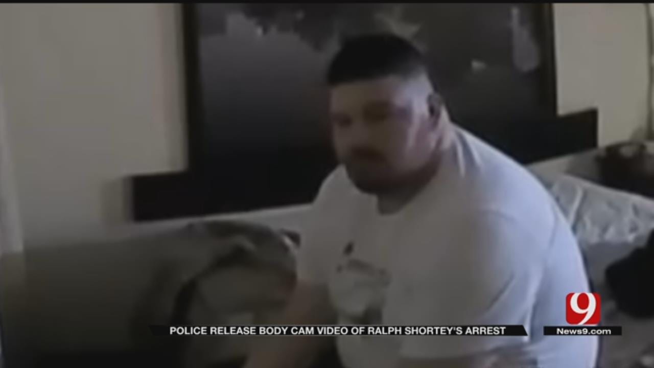 Shortey Police Body Cam Footage