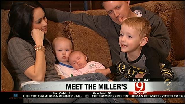 Bobbie Miller Introduces Her Family