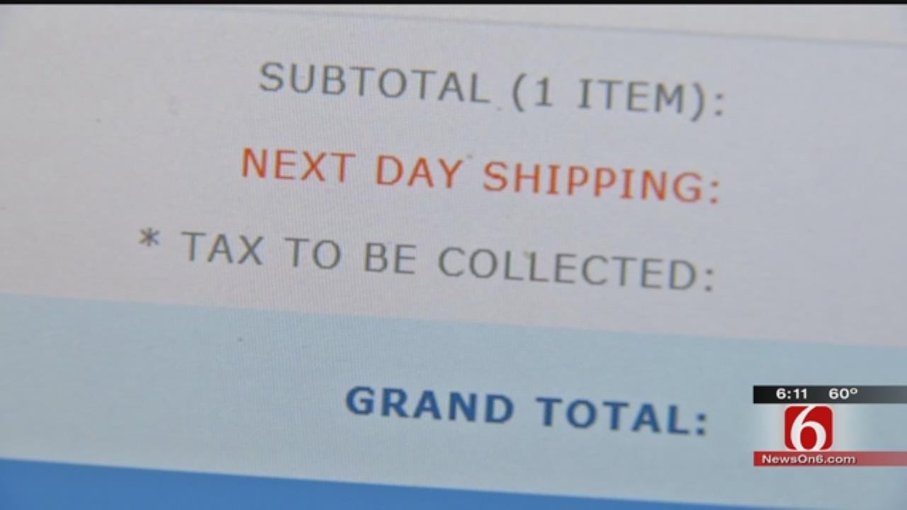 New Oklahoma Law Requires Sales Tax On Online Purchases