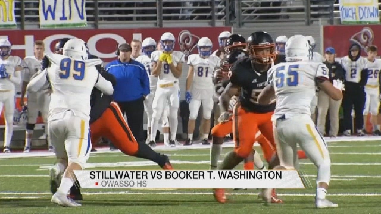 Game Of The Week: Stillwater Vs. Booker T. Washington
