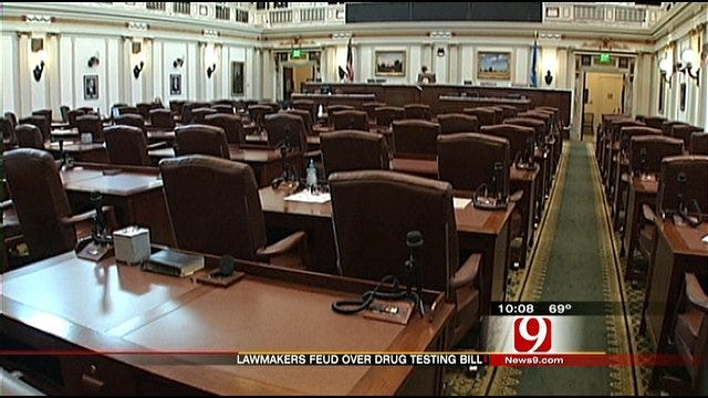 Lawmakers Feud Over Drug Testing Elected Officials Amendment