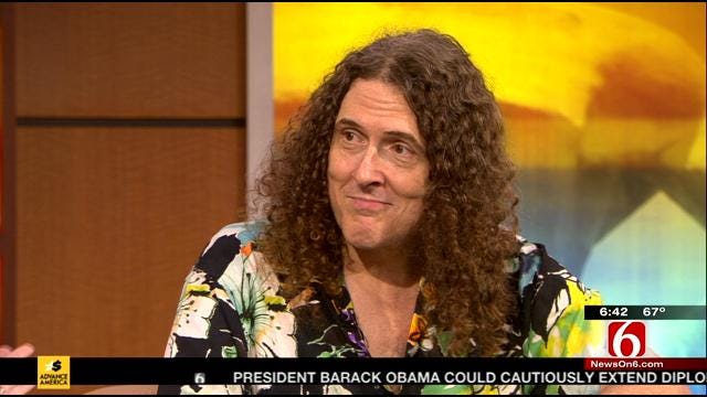 Weird Al Yankovic Stops By 6 In The Morning