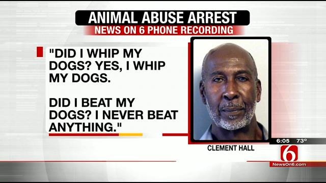 Tulsa Man Accused Of Animal Abuse Says He Was 'Disciplining' Not Beating