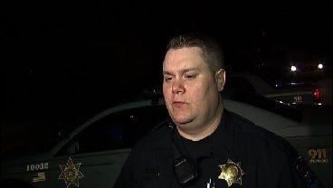 WEB EXTRA: Tulsa Police Sgt. August Terbreck Talks About Carjacking