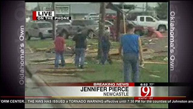 New Video Of Tornado Damage