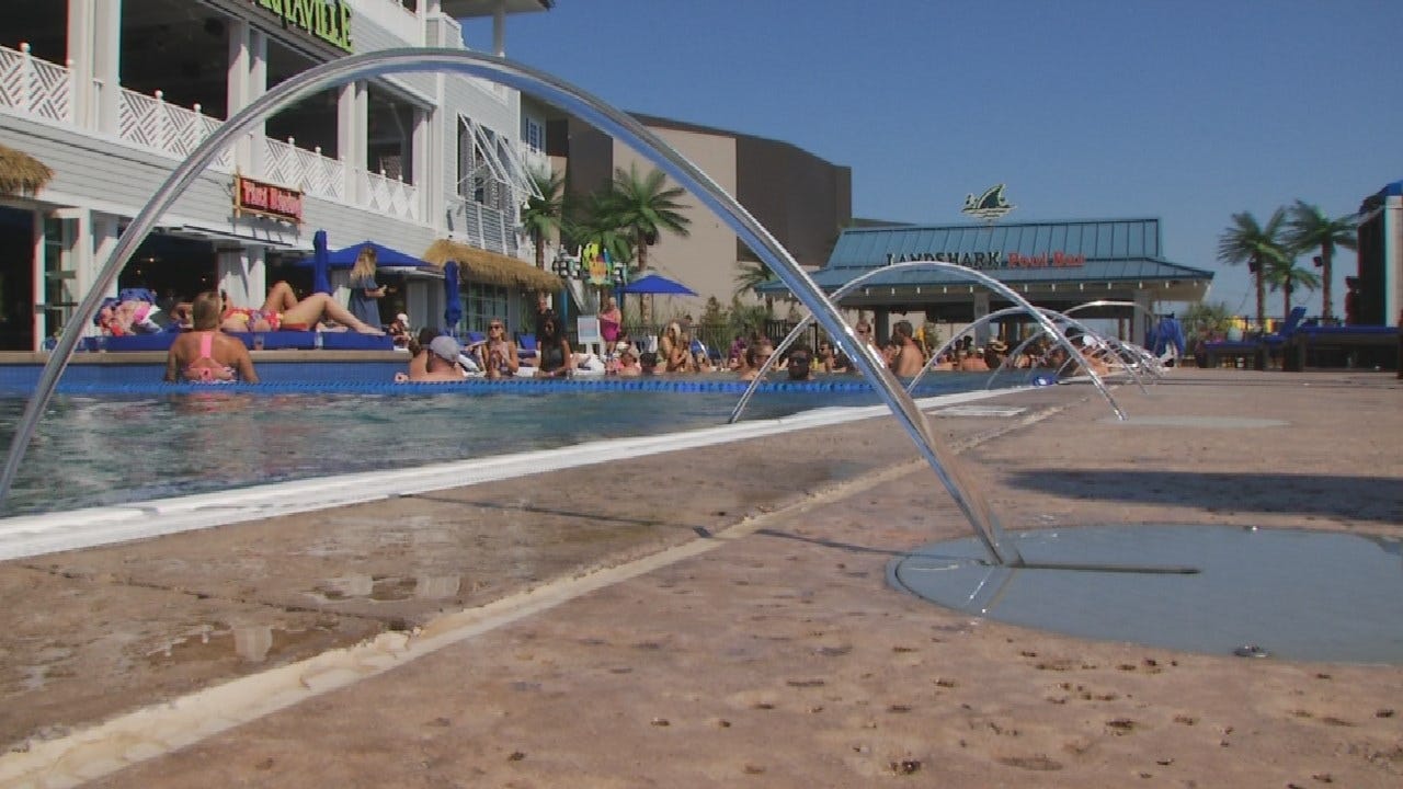 River Spirit Pool Officially Reopens After Flooding