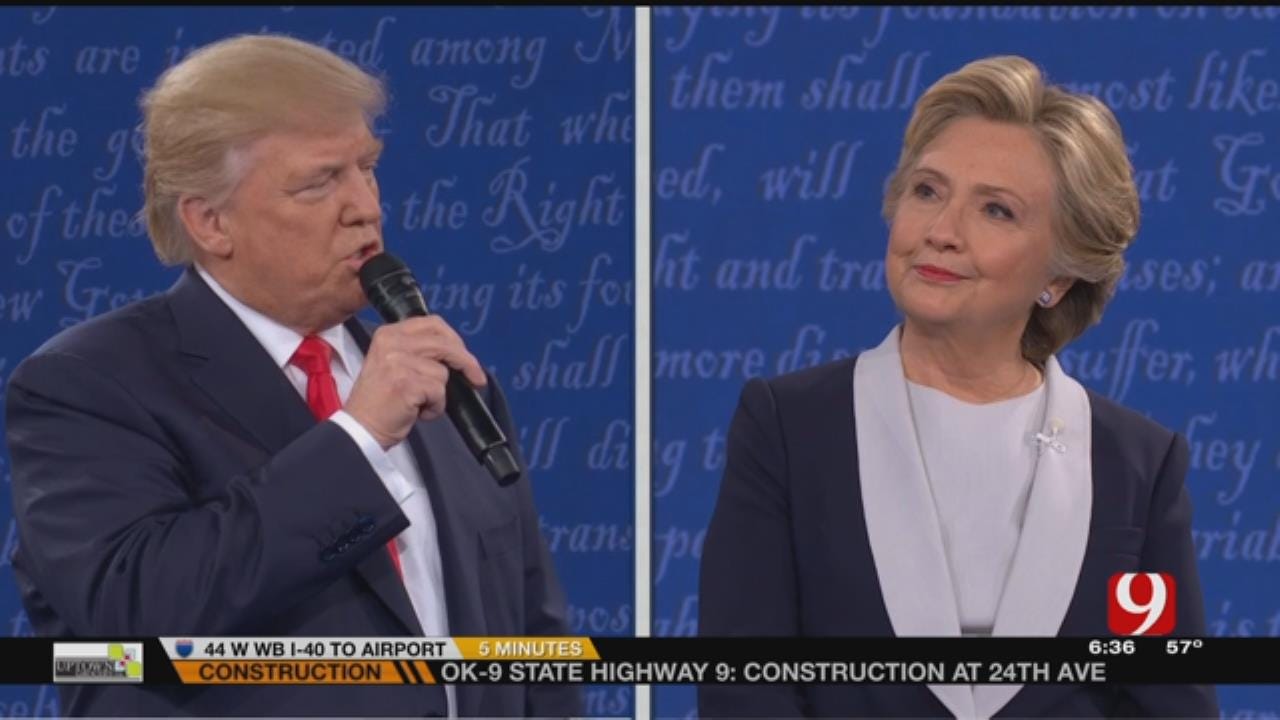 Donald Trump Vs. Hillary Clinton: Second Debate Recap