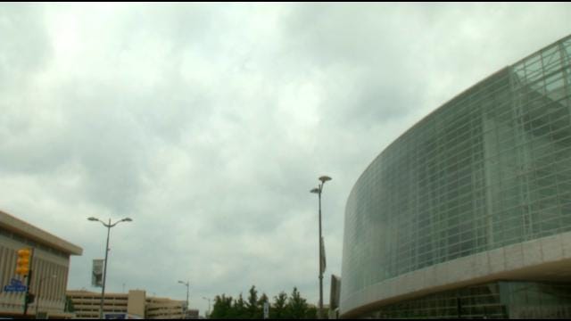 Fans, First Responders Prepared If Severe Weather Threatens Downtown Tulsa