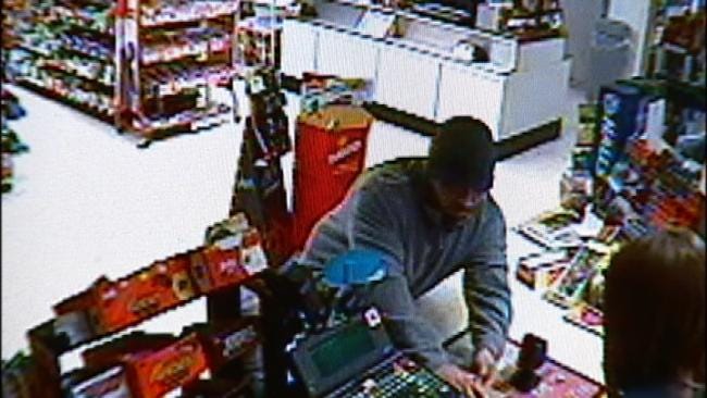 WEB EXTRA: Video Of EZ Mart Robbery In Tulsa