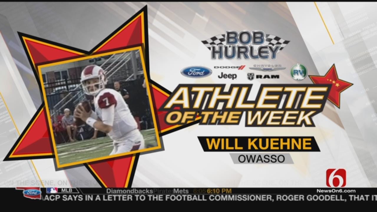Athlete Of The Week: Owasso's Will Kuehne