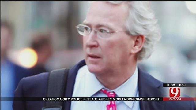 OKC Police: Aubrey McClendon Did Not Try To Slow Down