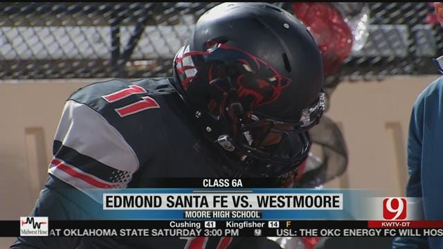 Westmoore Sneaks Past Edmond Santa Fe