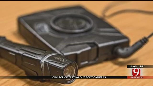 Oklahoma City Police Department Begins Trial Body Camera Testing