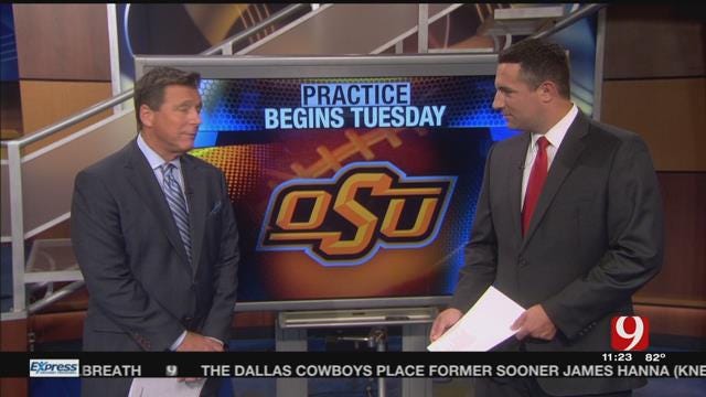 OSU Football Practice Begins Tuesday