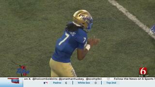 Michael Penix Jr. throws 3 more TD passes, No. 8 Washington routs Tulsa  43-10