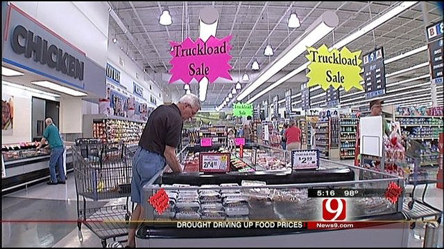 Nationwide Drought Affecting Food Prices In Oklahoma