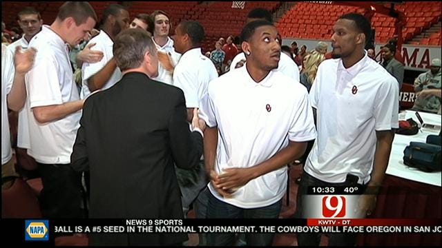 Sooners Reaction To Discovering NCAA Tournament Seed
