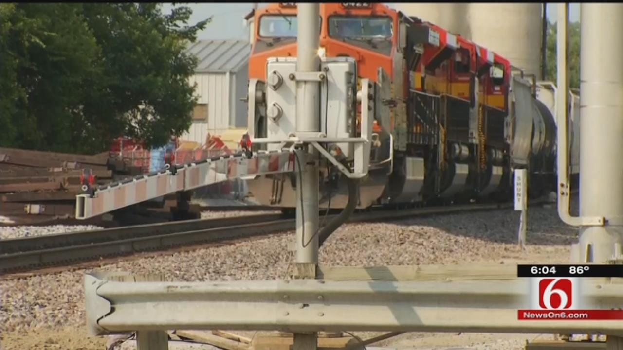 Claremore Drivers Delayed 3 Hours A Day By Trains, Study Shows