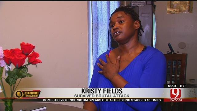OKC Domestic Violence Victim Speaks Out After Being Stabbed 16 Times