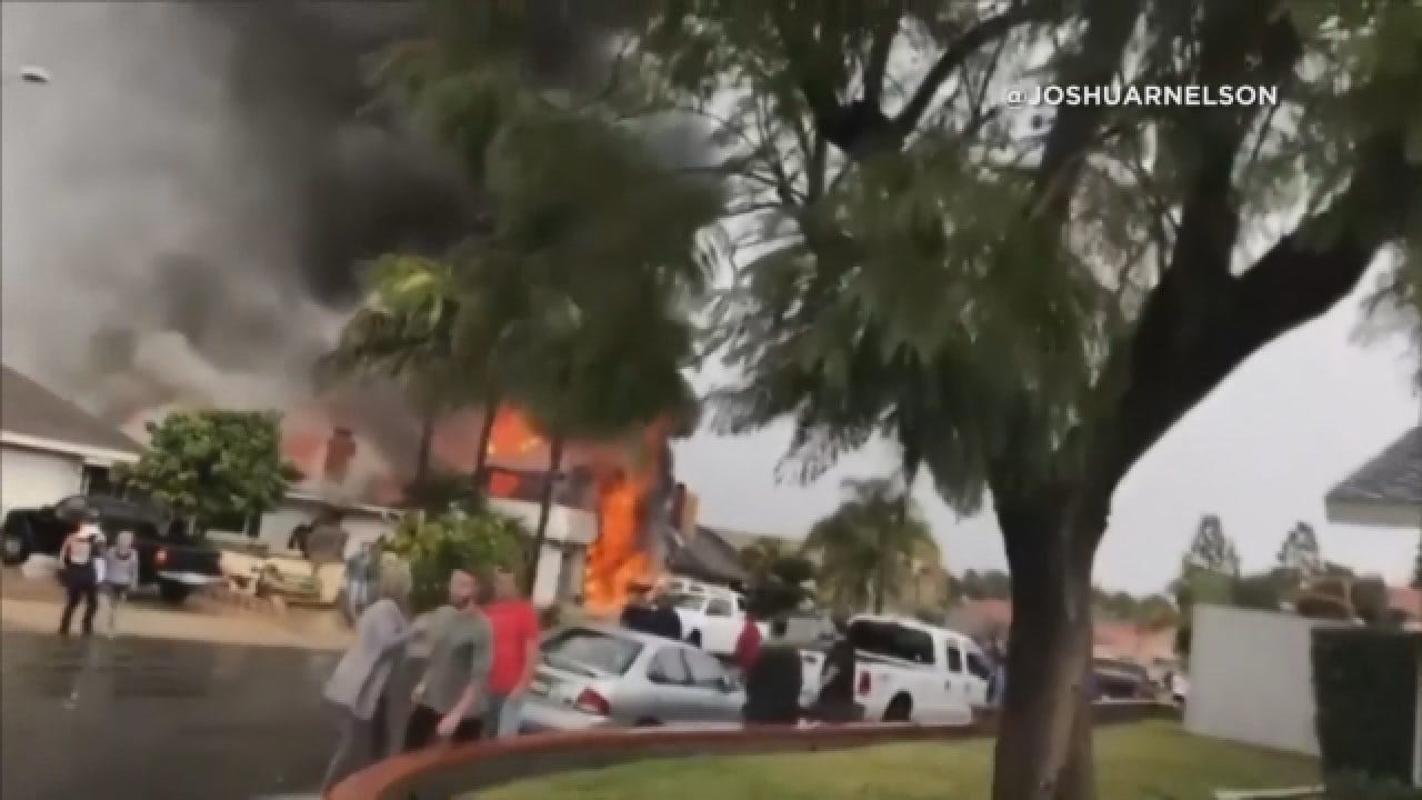 2 Dead After Plane Crashes Into Home