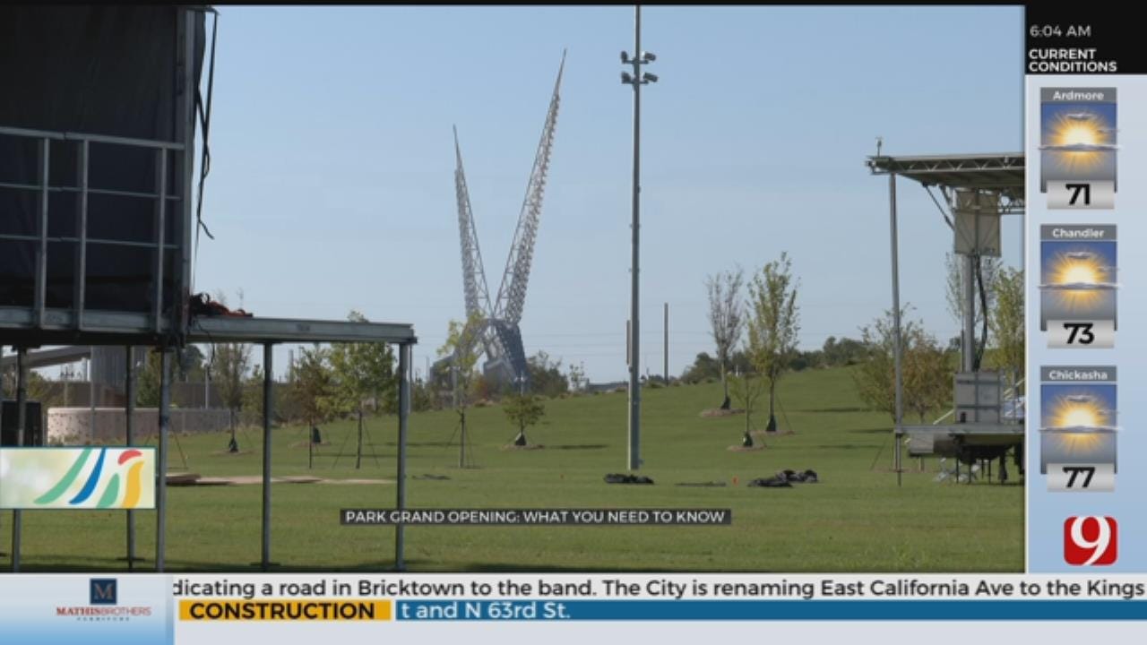 Scissortail Park Grand Opening: What You Need To Know