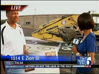 Tulsa's Booker T Washington High School Field House Is Demolished