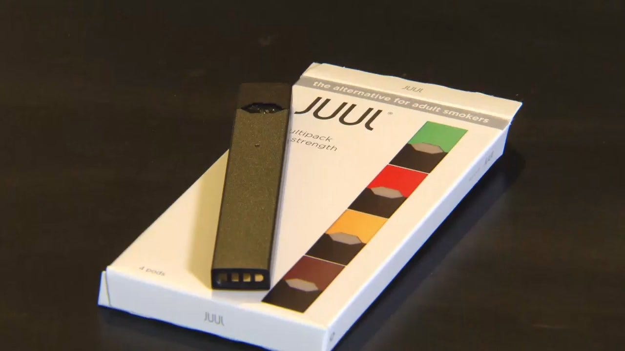 Juul Accused Of Selling 1 Million Tainted Vaping Pods To Customers, Retailers