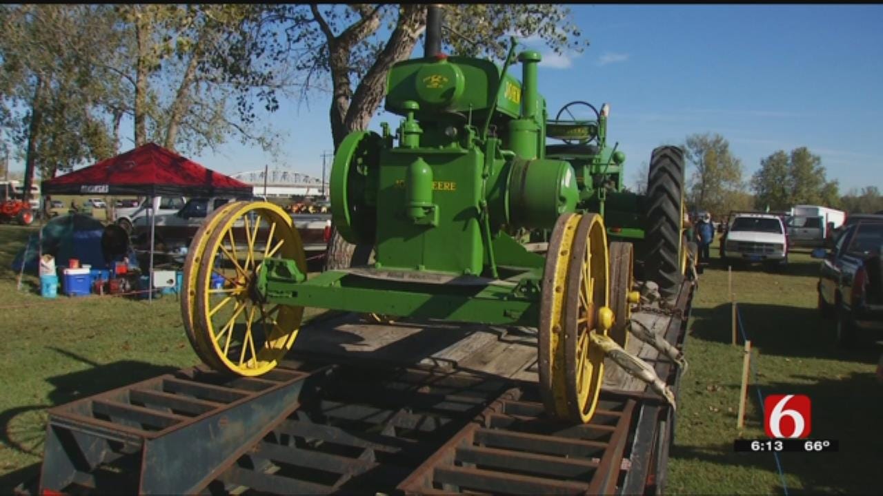 Catoosa Hosts Route 66 Flywheelers Gas Engine & Tractor Show