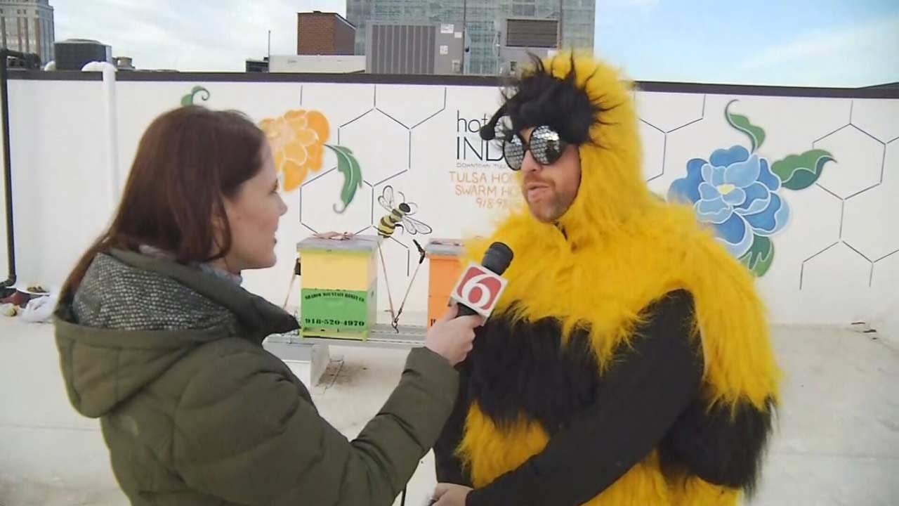Hotel Indigo In Downtown Tulsa Celebrating Honey Harvest Week