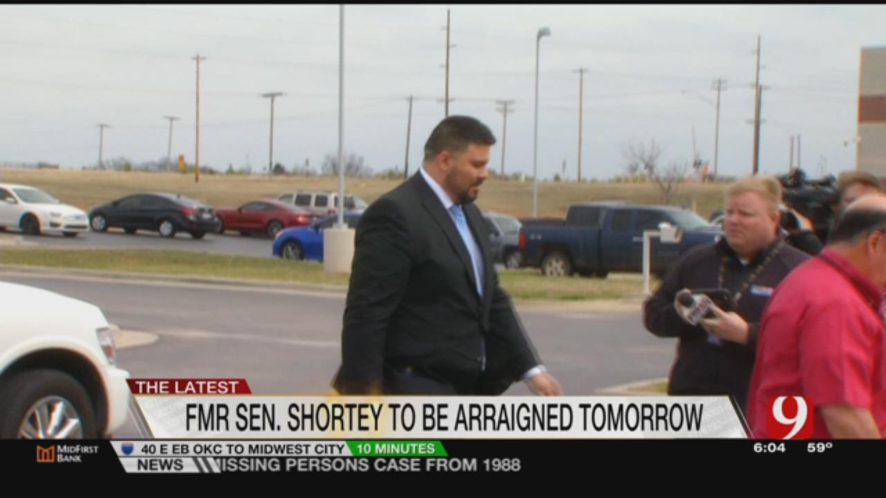 Shortey To Be Arraigned Tomorrow, Will File 'Not Guilty' Plea