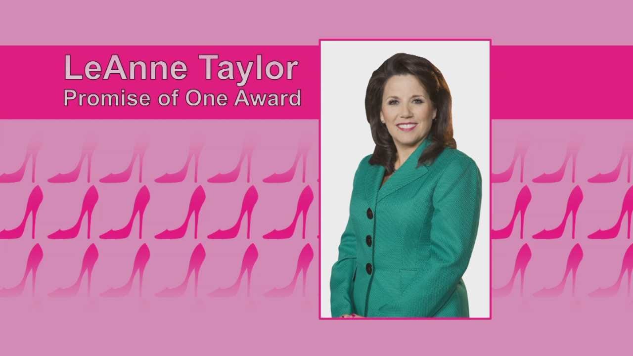 WEB EXTRA: LeAnne Taylor Receives Promise Of One Award