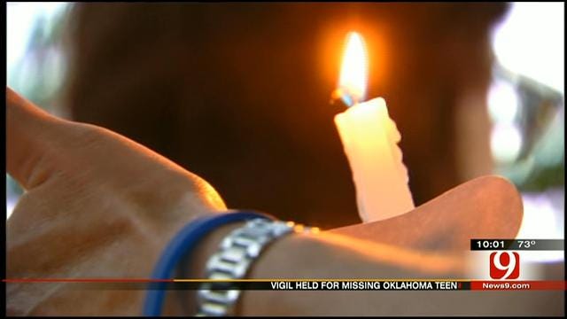 Vigil Held At Classen SAS For Valedictorian Missing In Ecuador