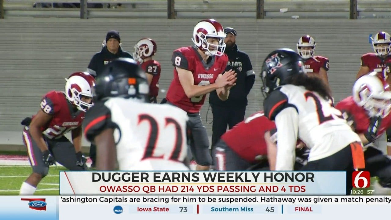 Primeaux Mitsubishi Athlete Of The Week: Cole Dugger