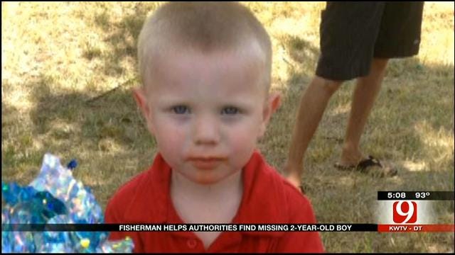 Fisherman Recalls Finding Child From Tulsa Amber Alert