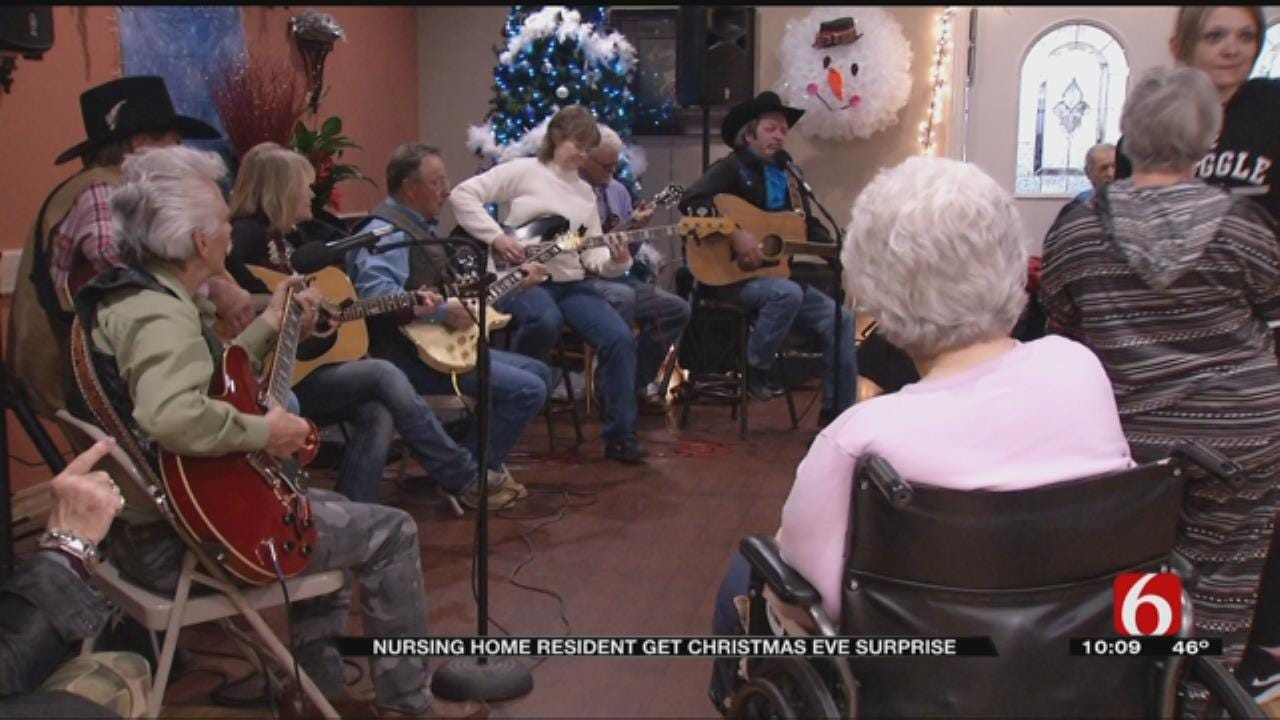 Group Brings Christmas Cheer To Collinsville Nursing Home
