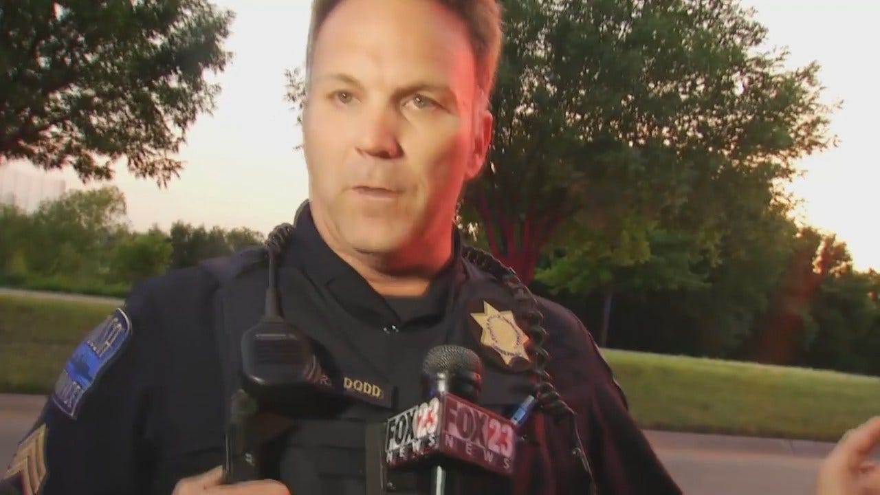 WEB EXTRA: Tulsa Police Sgt. Kurt Dodd Talks About Crash And Arrest Of Truck Driver