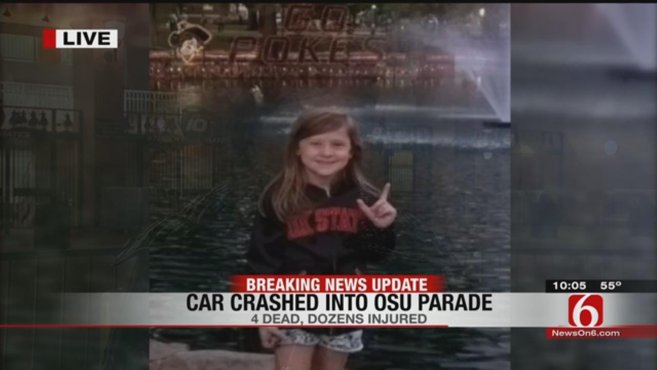 Skiatook Girl, Relatives Injured At OSU Homecoming Parade