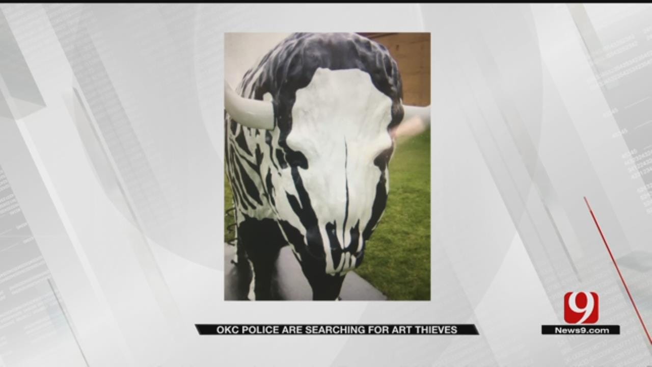 Police On The Lookout For "Buffalo Bandit"