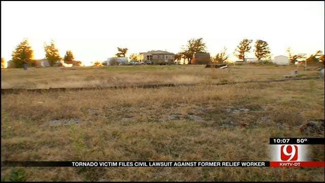 Shawnee Tornado Victim Files Lawsuit Against Former Relief Worker