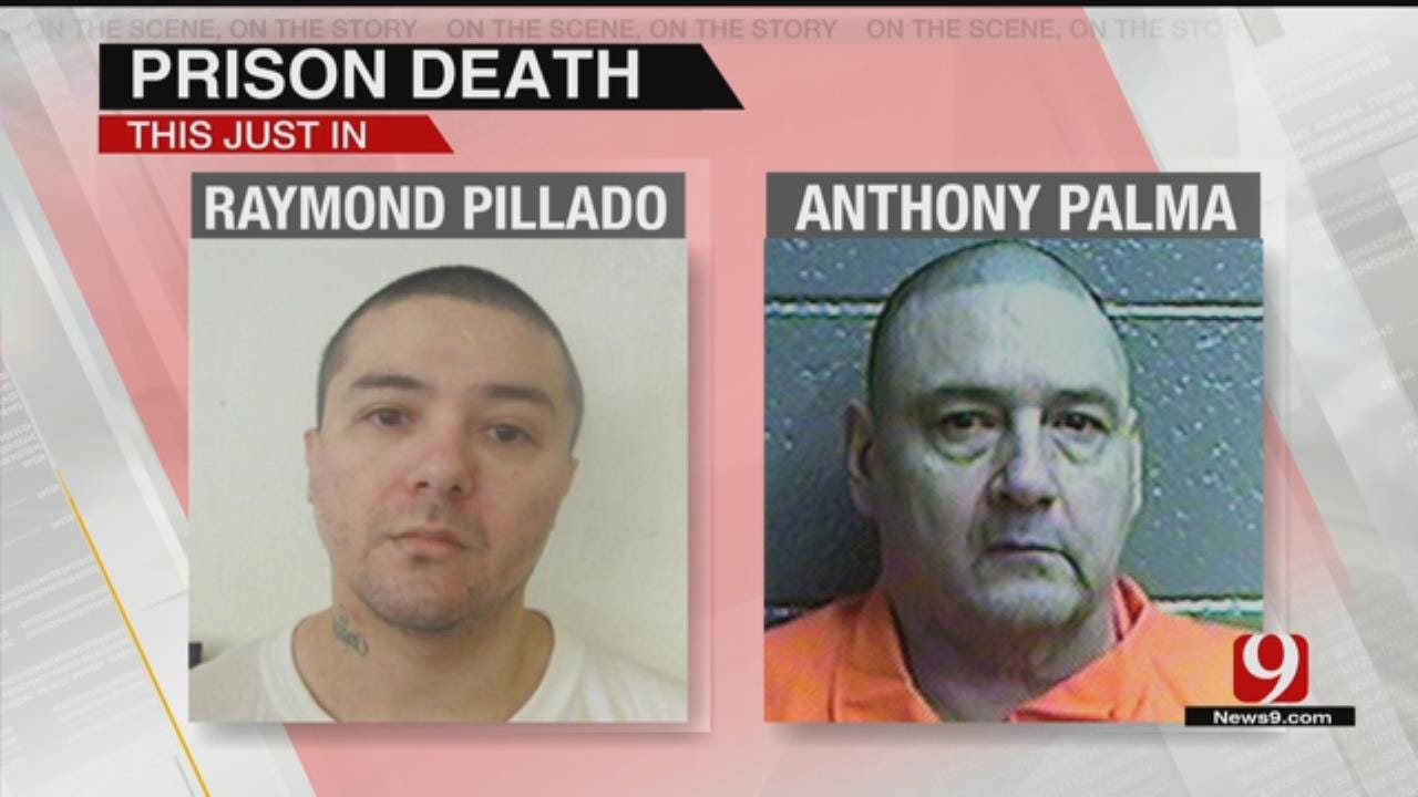 Inmate Accused Of Killing Convicted Murderer Anthony Palma Identified