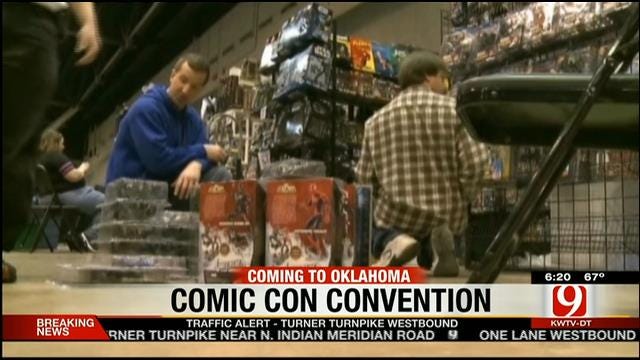Tulsa Comic Con Features 'The Walking Dead' Stars, 'Freddy Krueger'