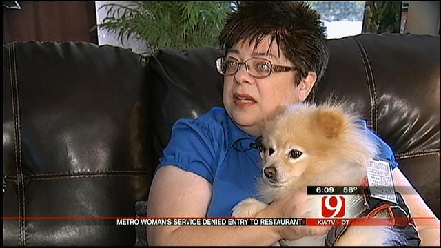OKC Woman With Service Dog Denied At Subway Restaurant